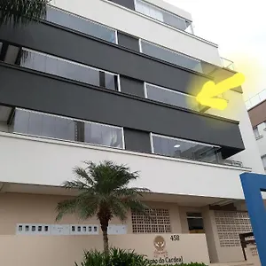 Com 2 Quartos 5 Hóspedes - Recanto Do Cardeal - De Bombas-bombinhas Apartamento Bombinhas